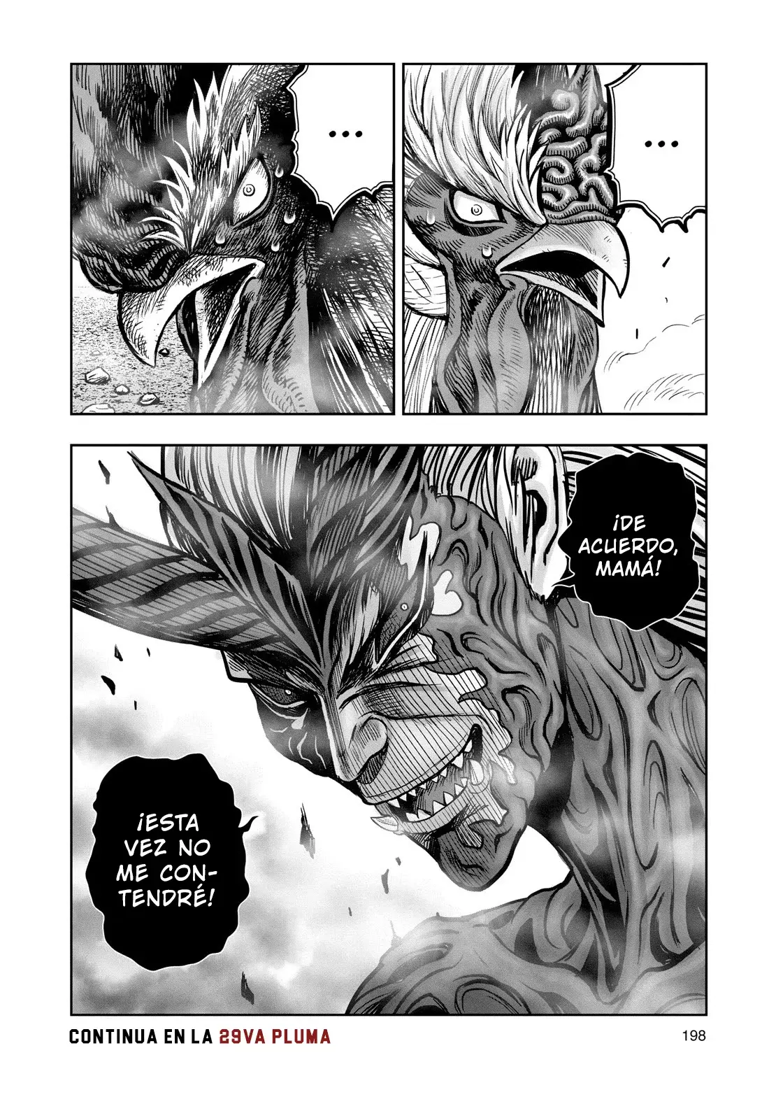 Rooster Fighter capítulo 28 página 30