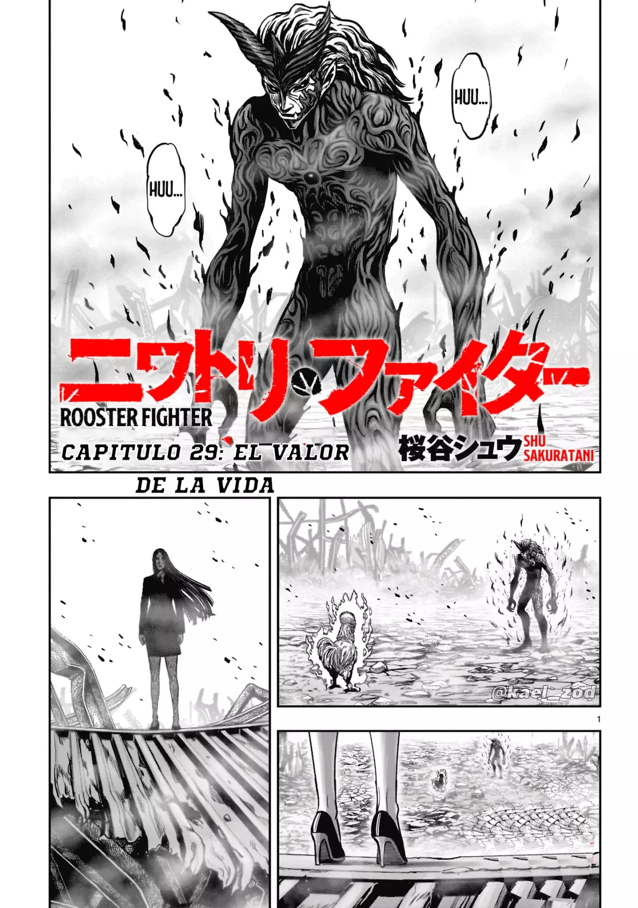 Rooster Fighter capítulo 29 página 5