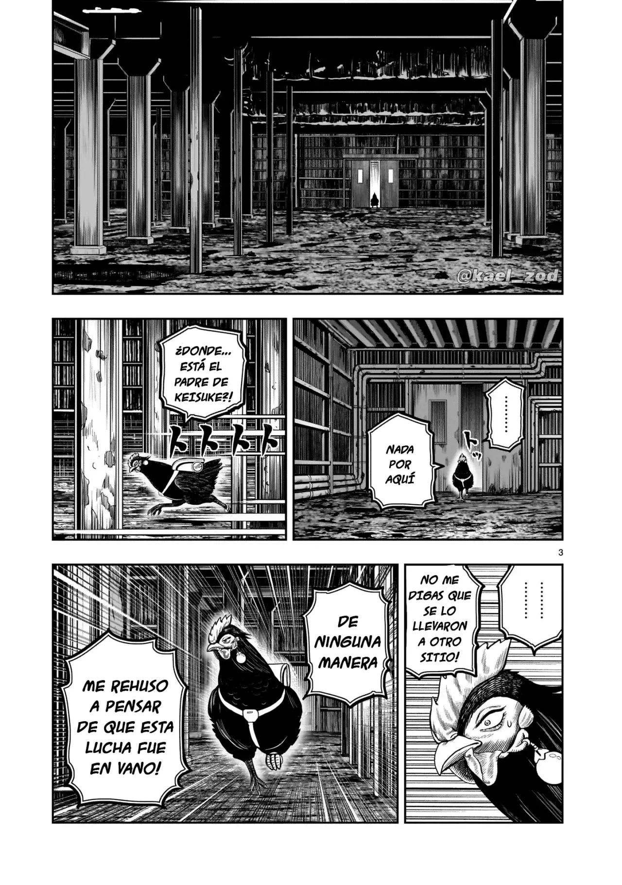 Rooster Fighter capítulo 29 página 7