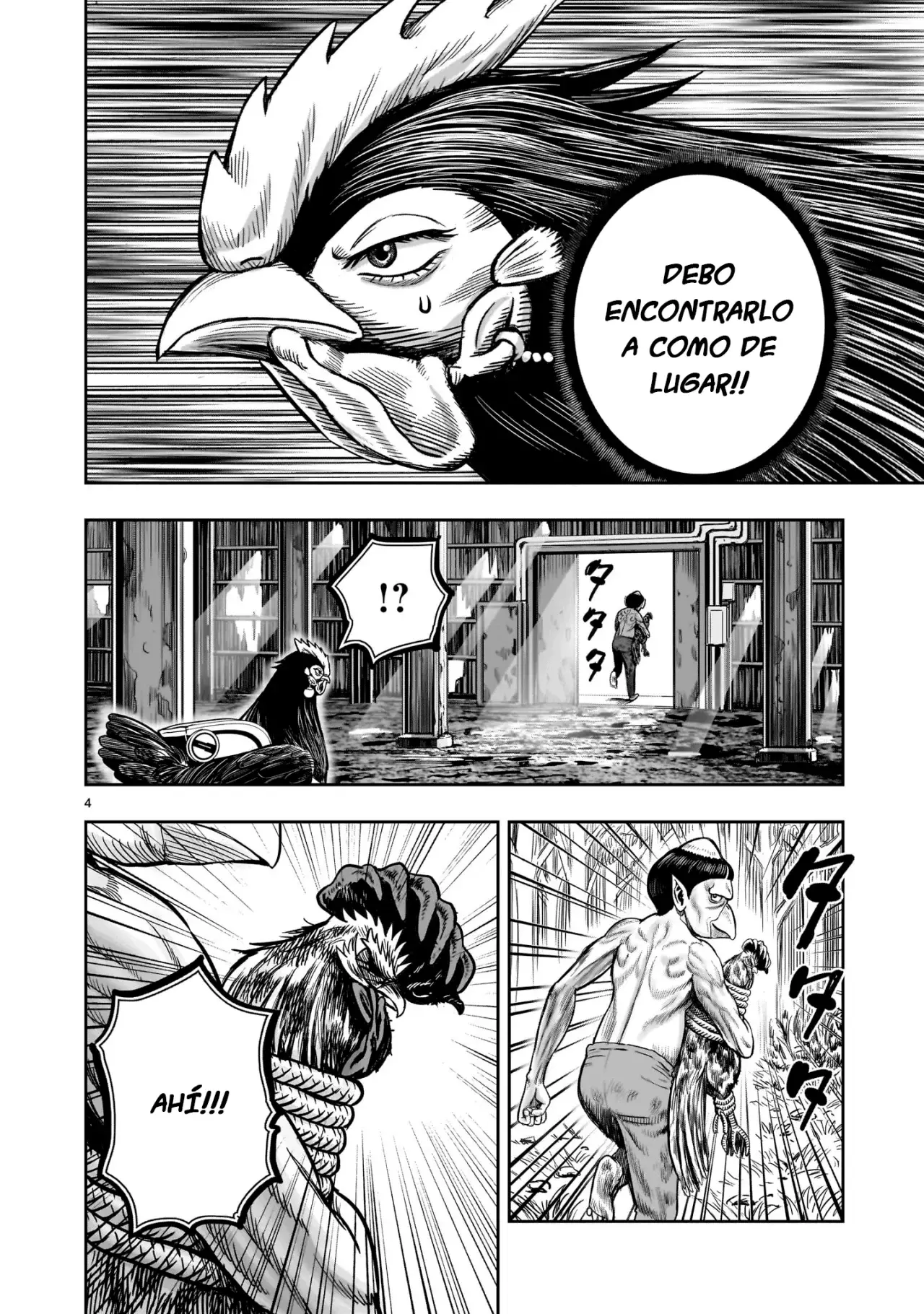 Rooster Fighter capítulo 29 página 8