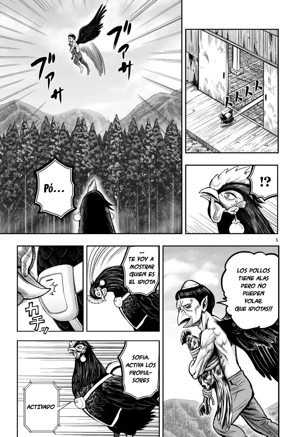 Rooster Fighter capítulo 29 página 9