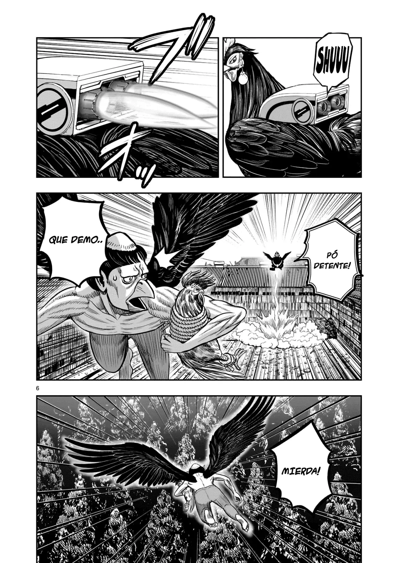 Rooster Fighter capítulo 29 página 10