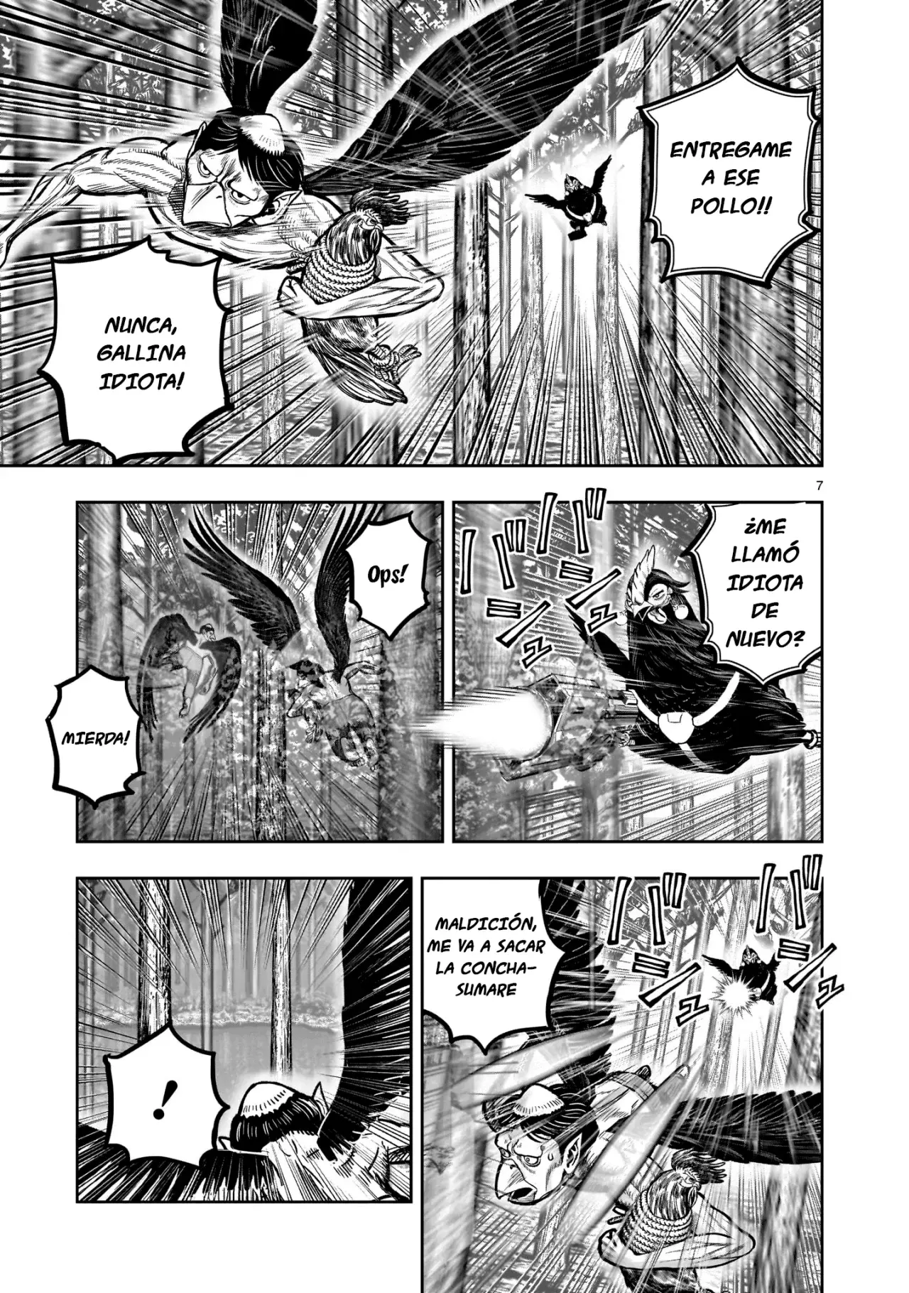 Rooster Fighter capítulo 29 página 11