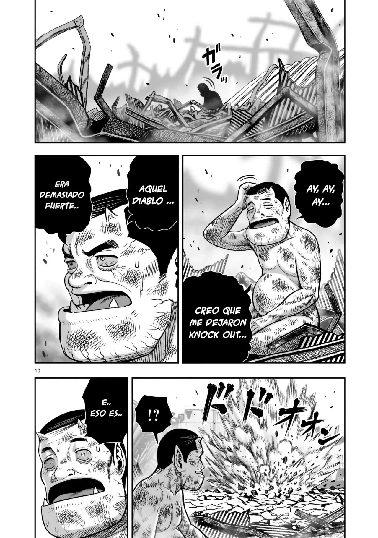 Rooster Fighter capítulo 29 página 14