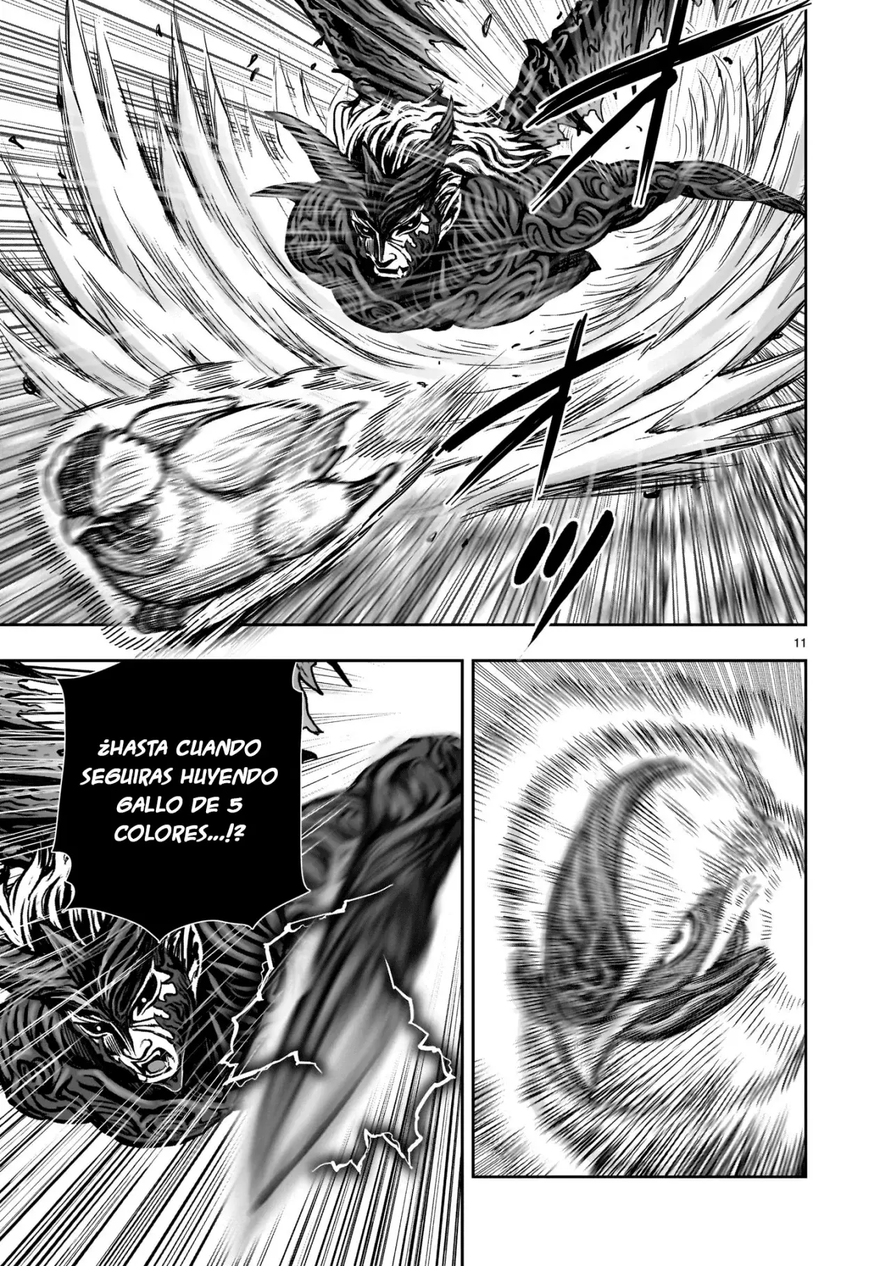 Rooster Fighter capítulo 29 página 15