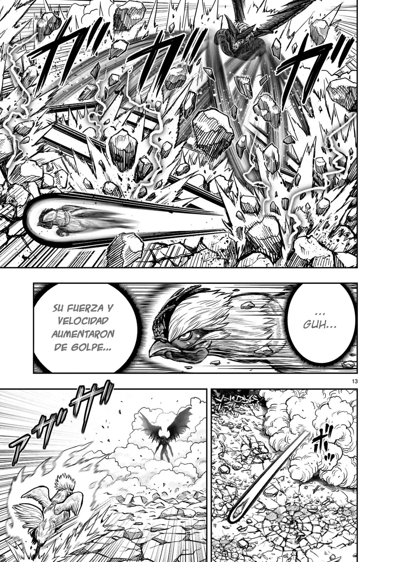 Rooster Fighter capítulo 29 página 17