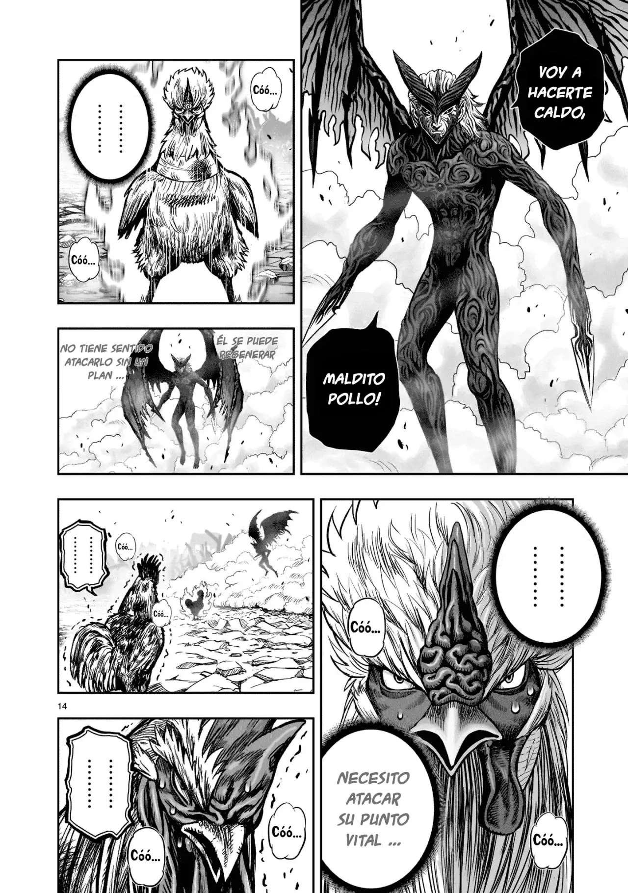 Rooster Fighter capítulo 29 página 18