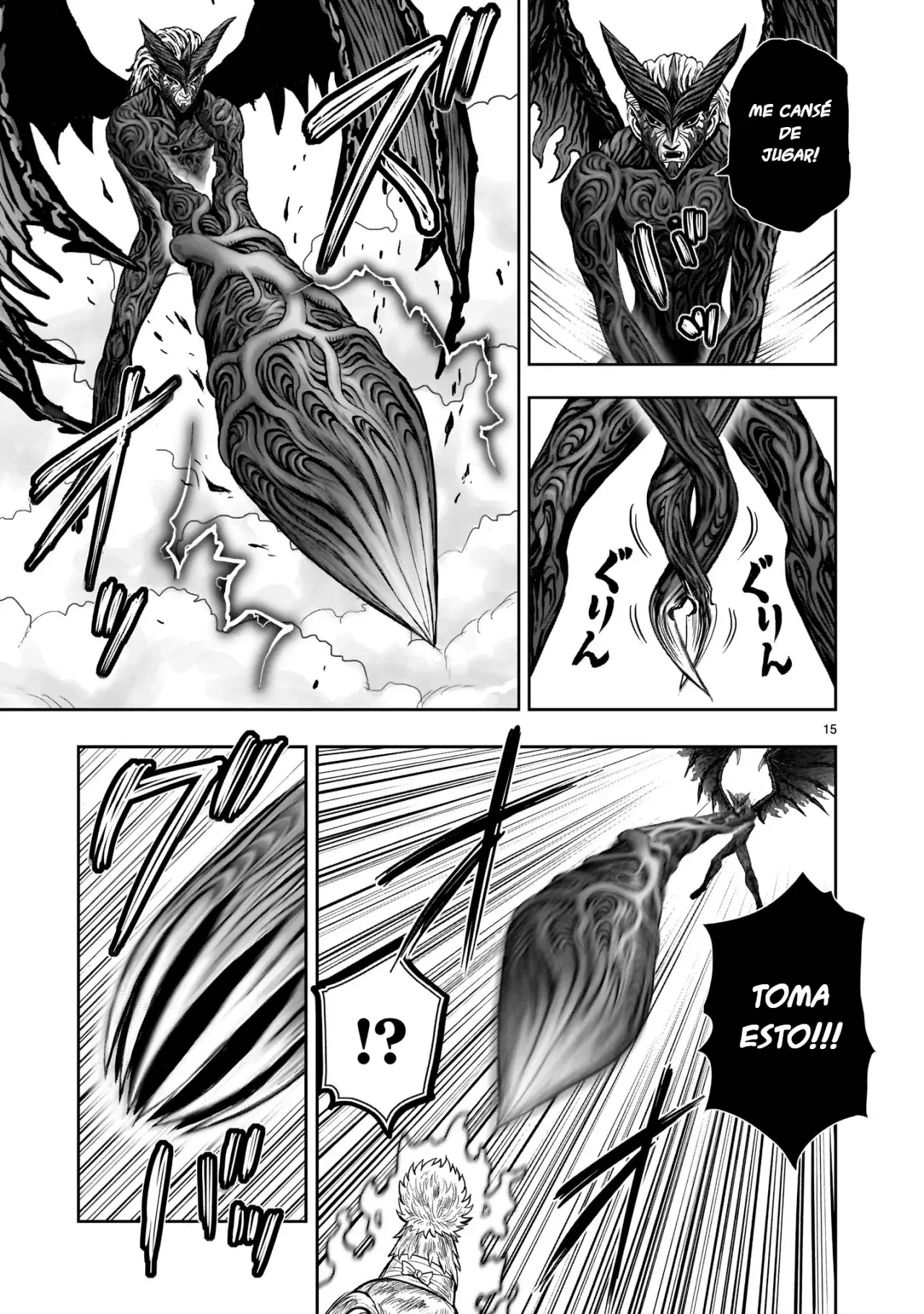 Rooster Fighter capítulo 29 página 19