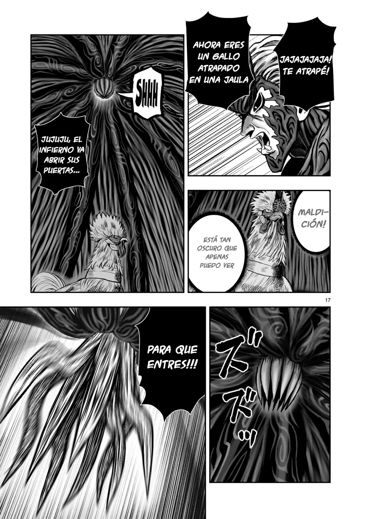 Rooster Fighter capítulo 29 página 21