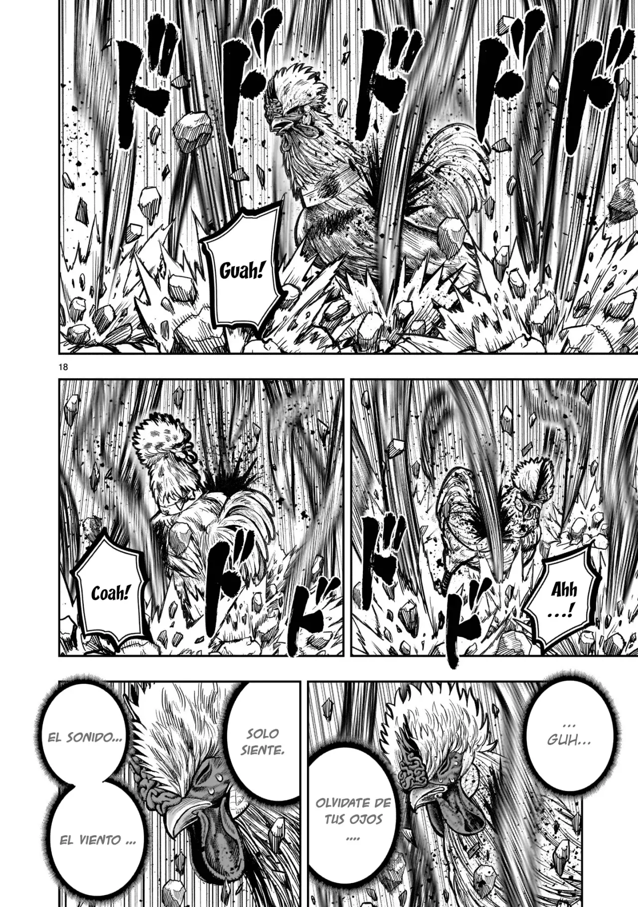Rooster Fighter capítulo 29 página 22