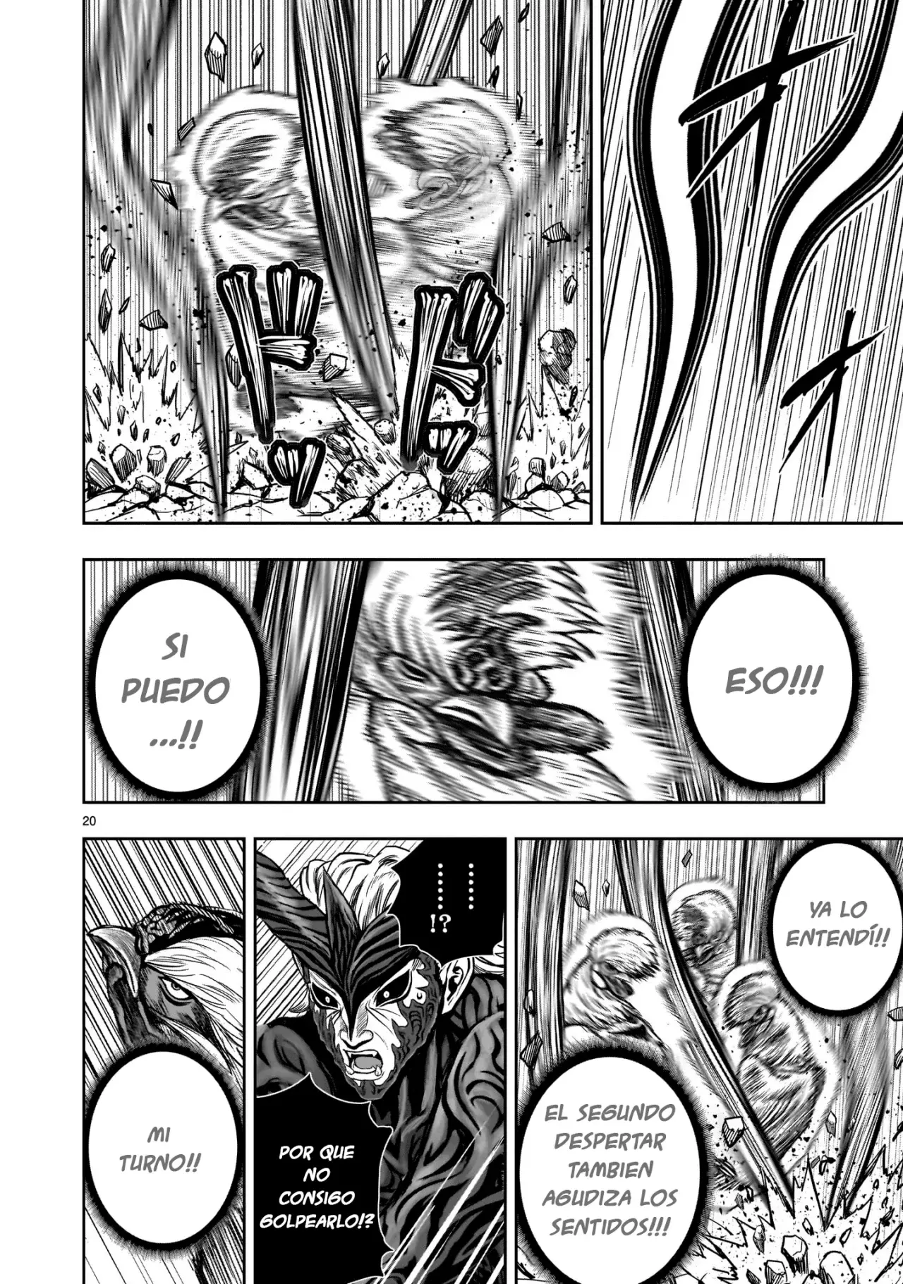 Rooster Fighter capítulo 29 página 24