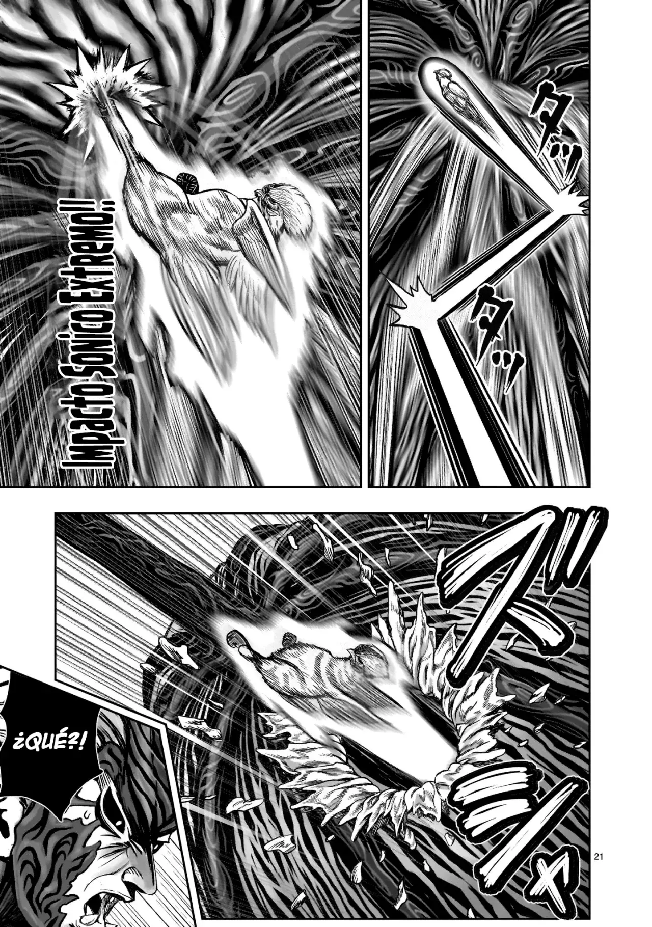Rooster Fighter capítulo 29 página 25