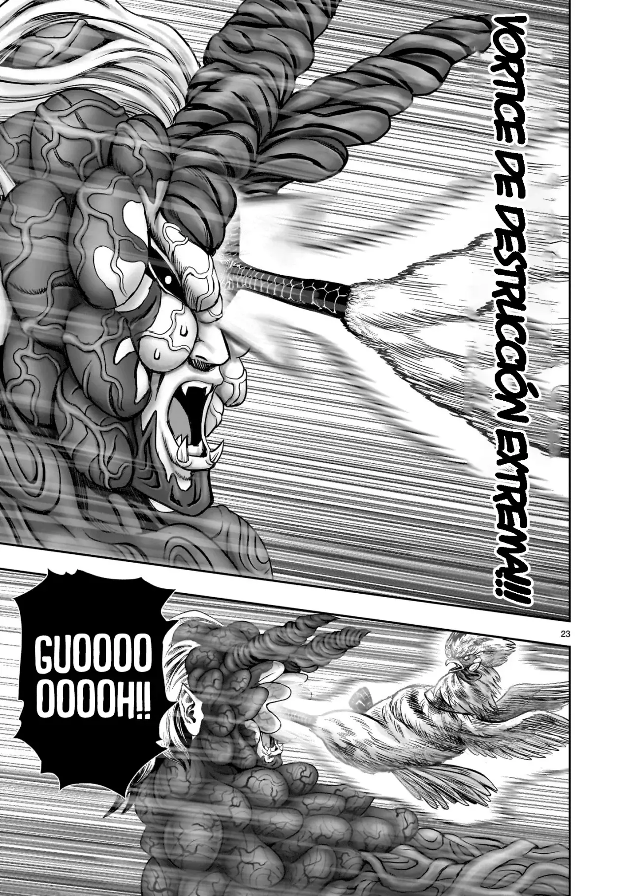 Rooster Fighter capítulo 29 página 27