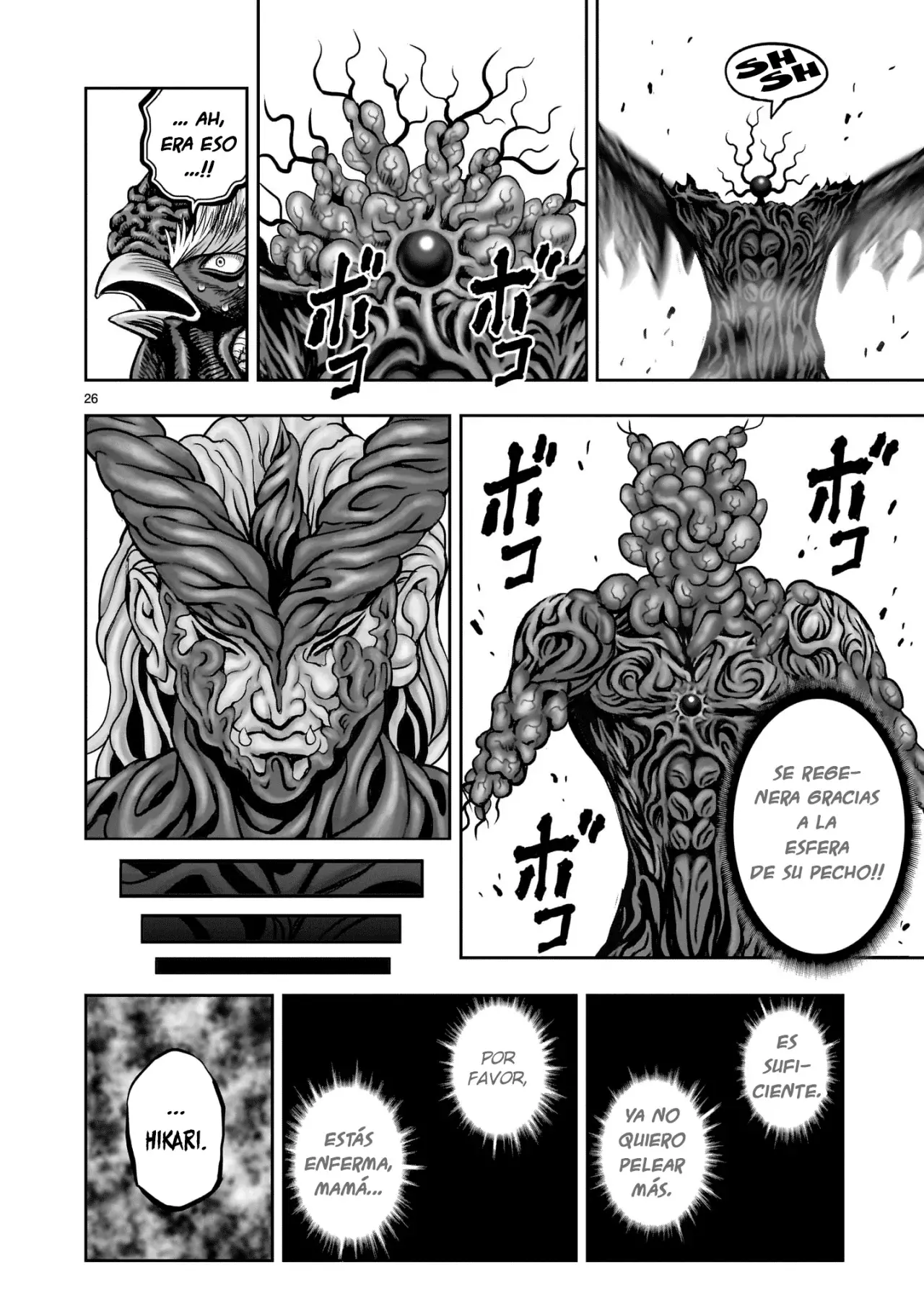Rooster Fighter capítulo 29 página 30