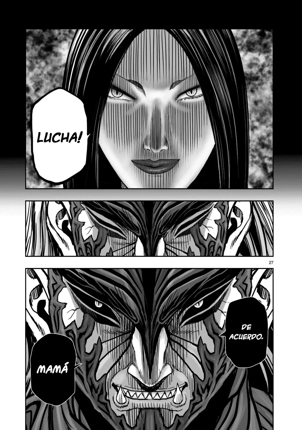 Rooster Fighter capítulo 29 página 31