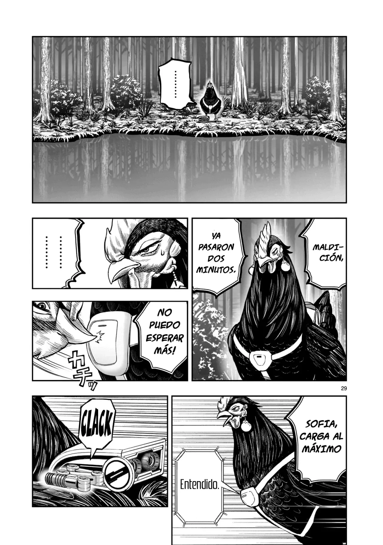 Rooster Fighter capítulo 29 página 33