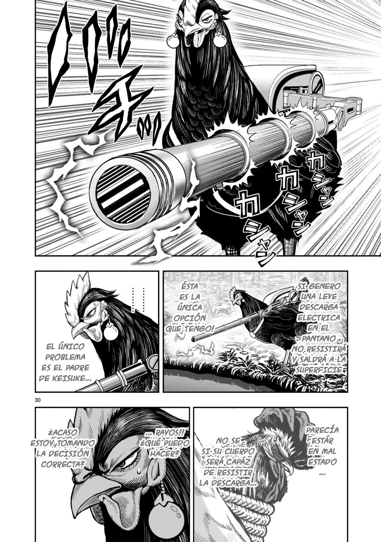 Rooster Fighter capítulo 29 página 34