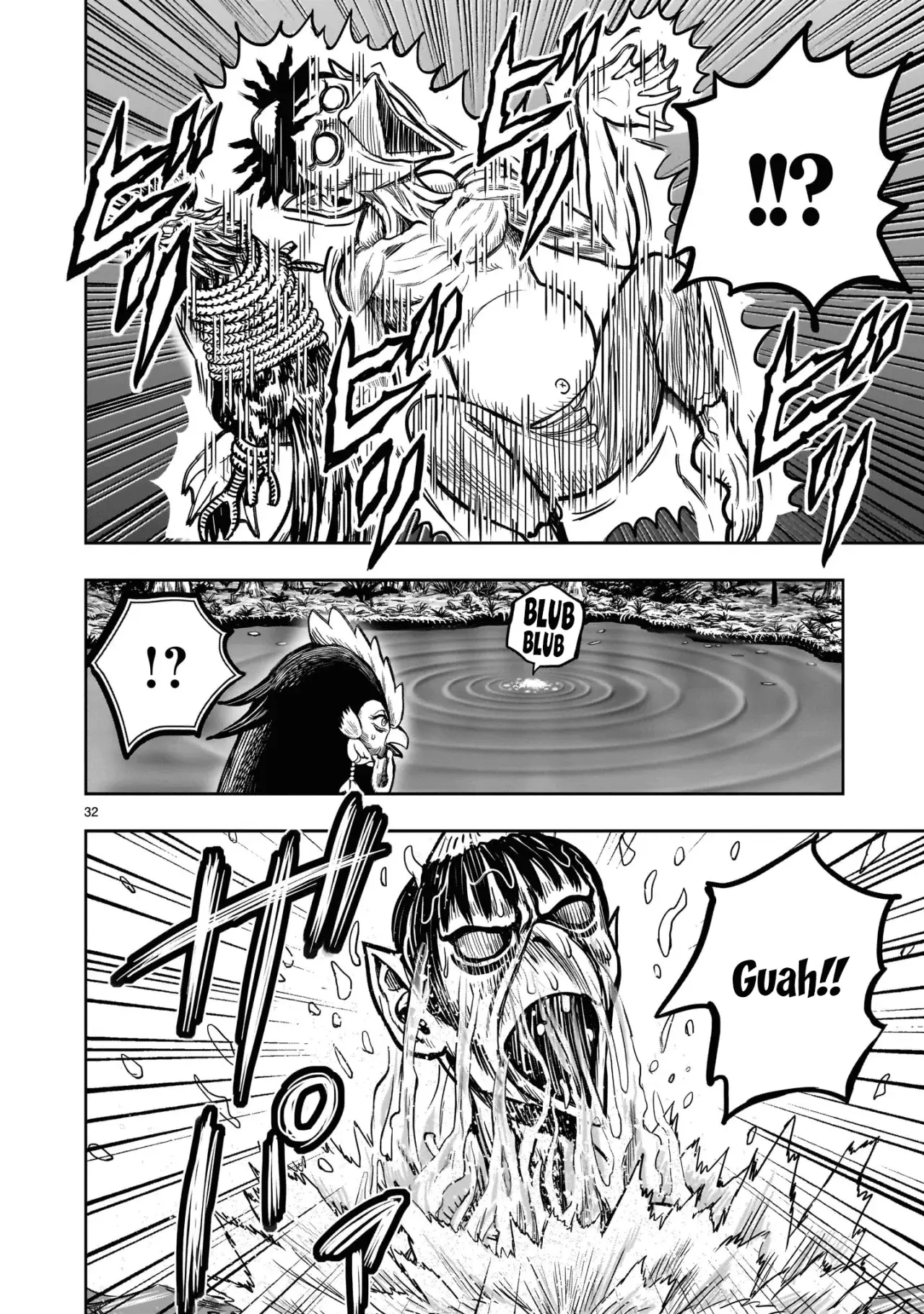 Rooster Fighter capítulo 29 página 36