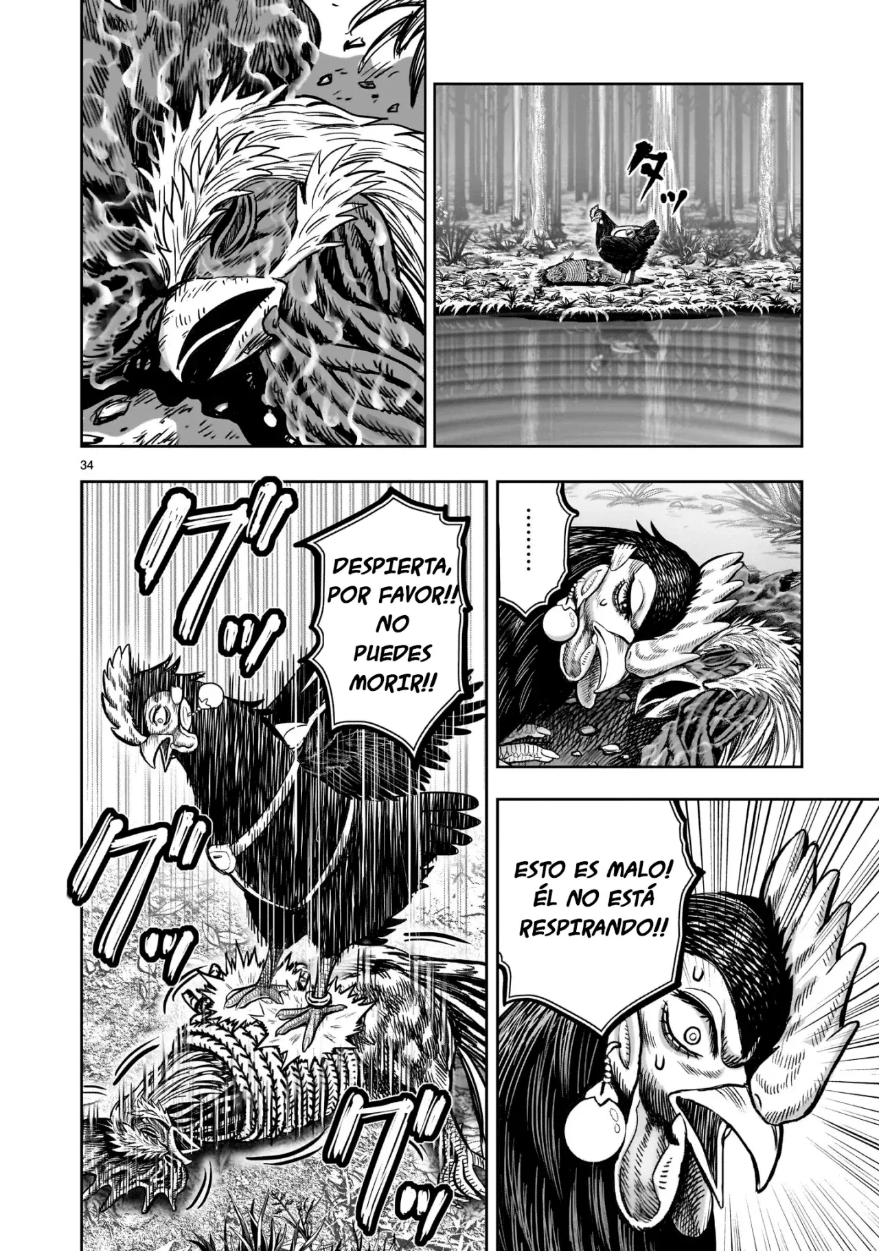 Rooster Fighter capítulo 29 página 38