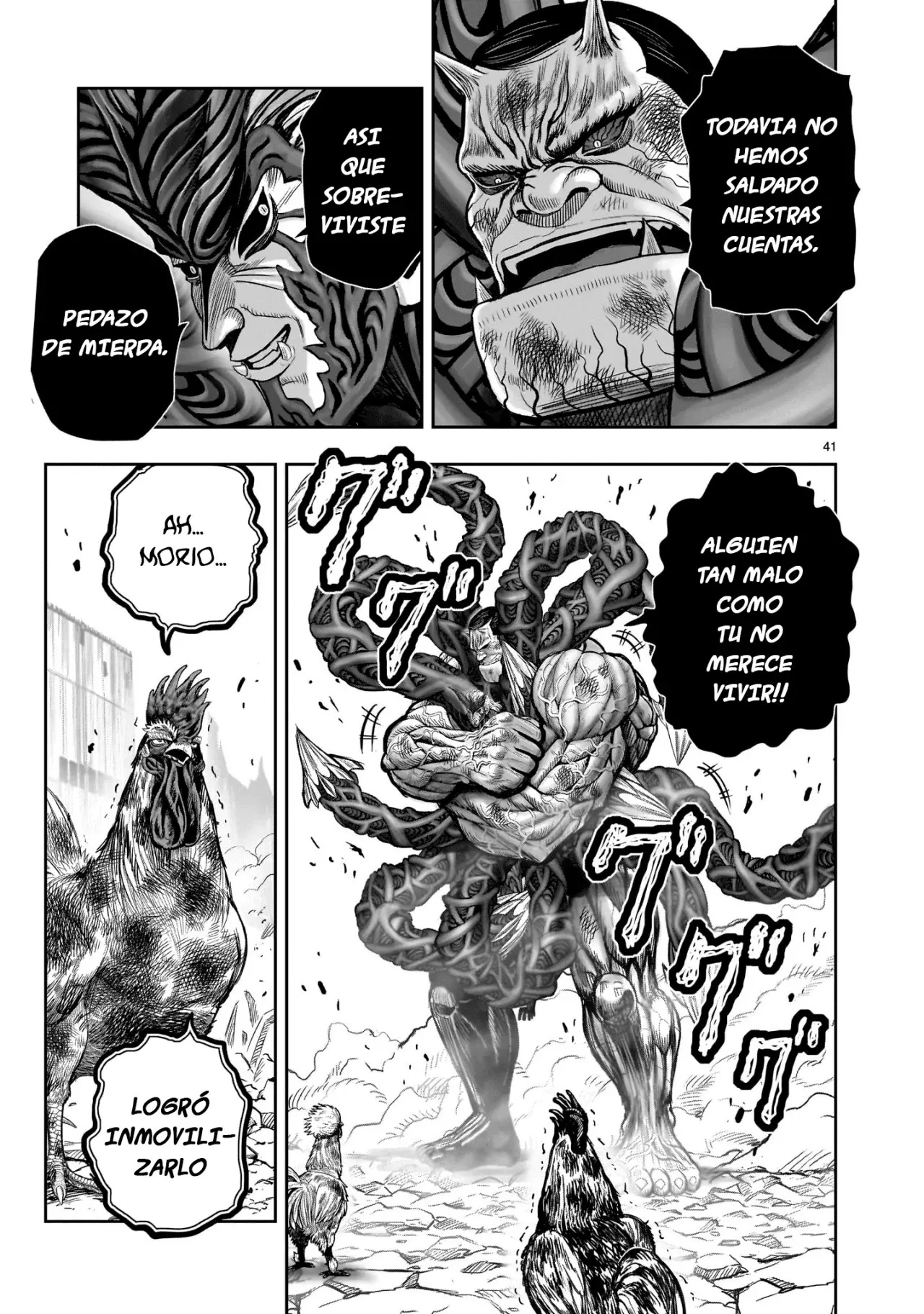 Rooster Fighter capítulo 29 página 44
