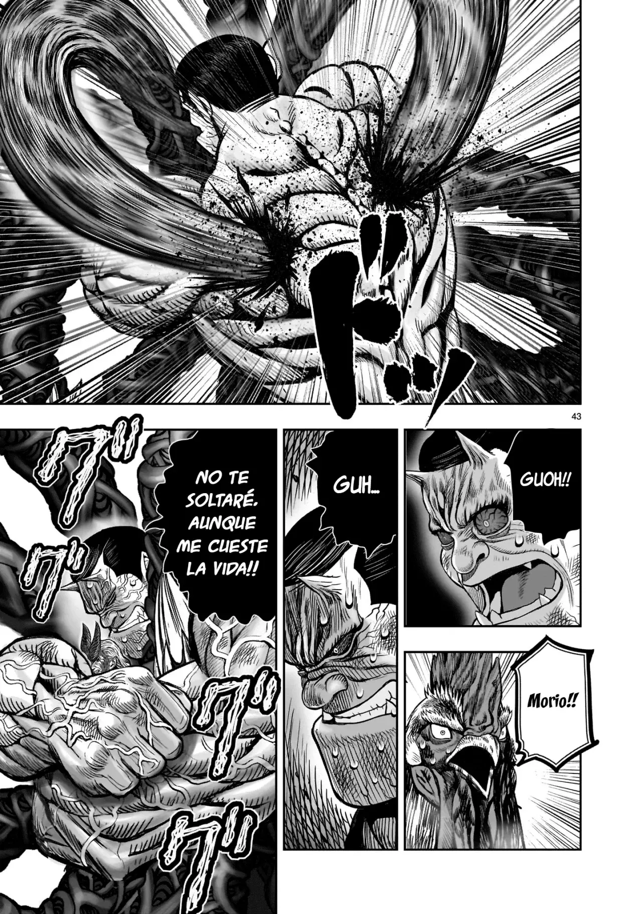 Rooster Fighter capítulo 29 página 46