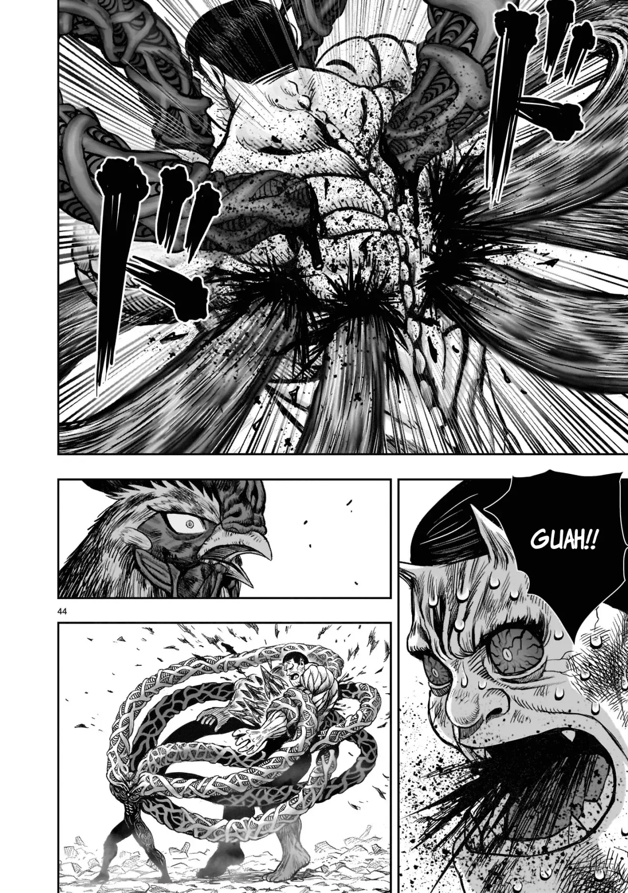 Rooster Fighter capítulo 29 página 47