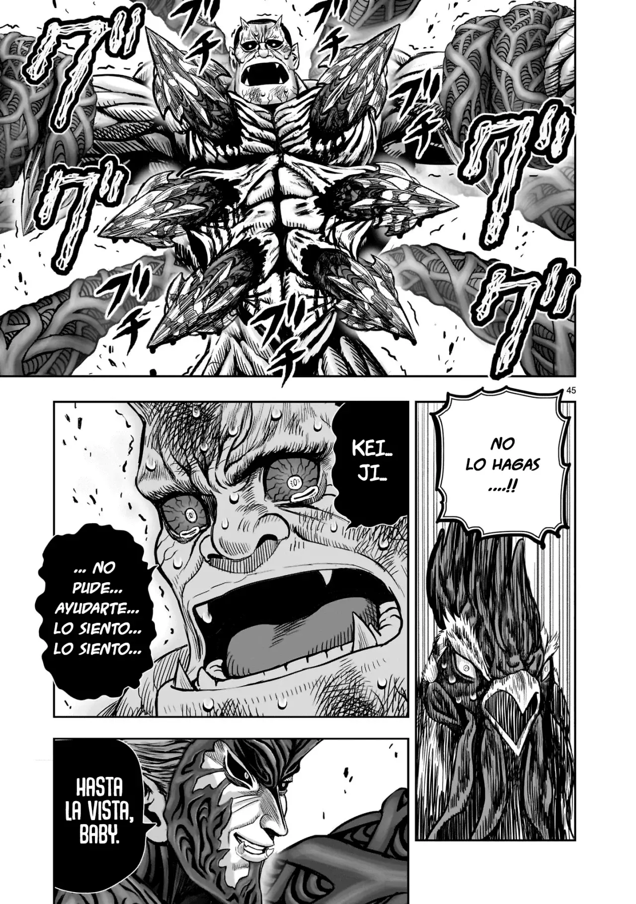 Rooster Fighter capítulo 29 página 48