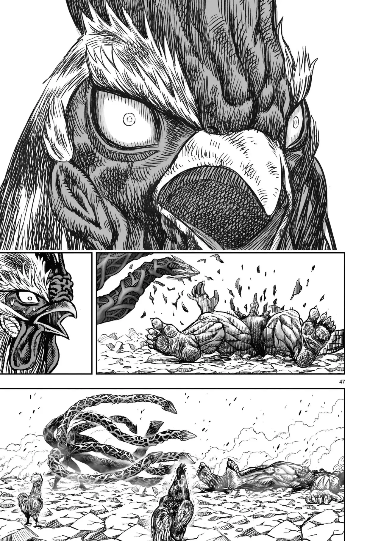 Rooster Fighter capítulo 29 página 50