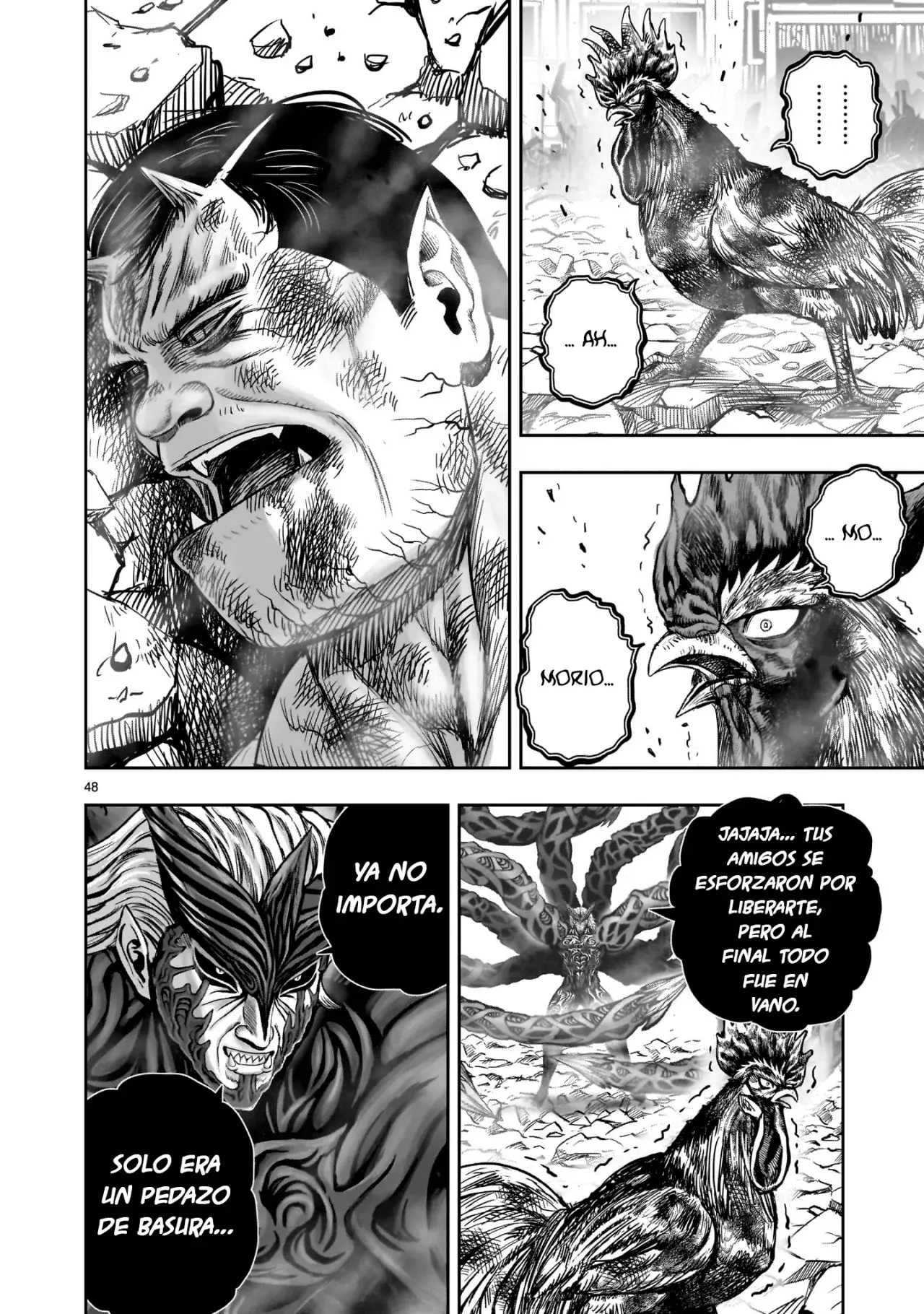 Rooster Fighter capítulo 29 página 51