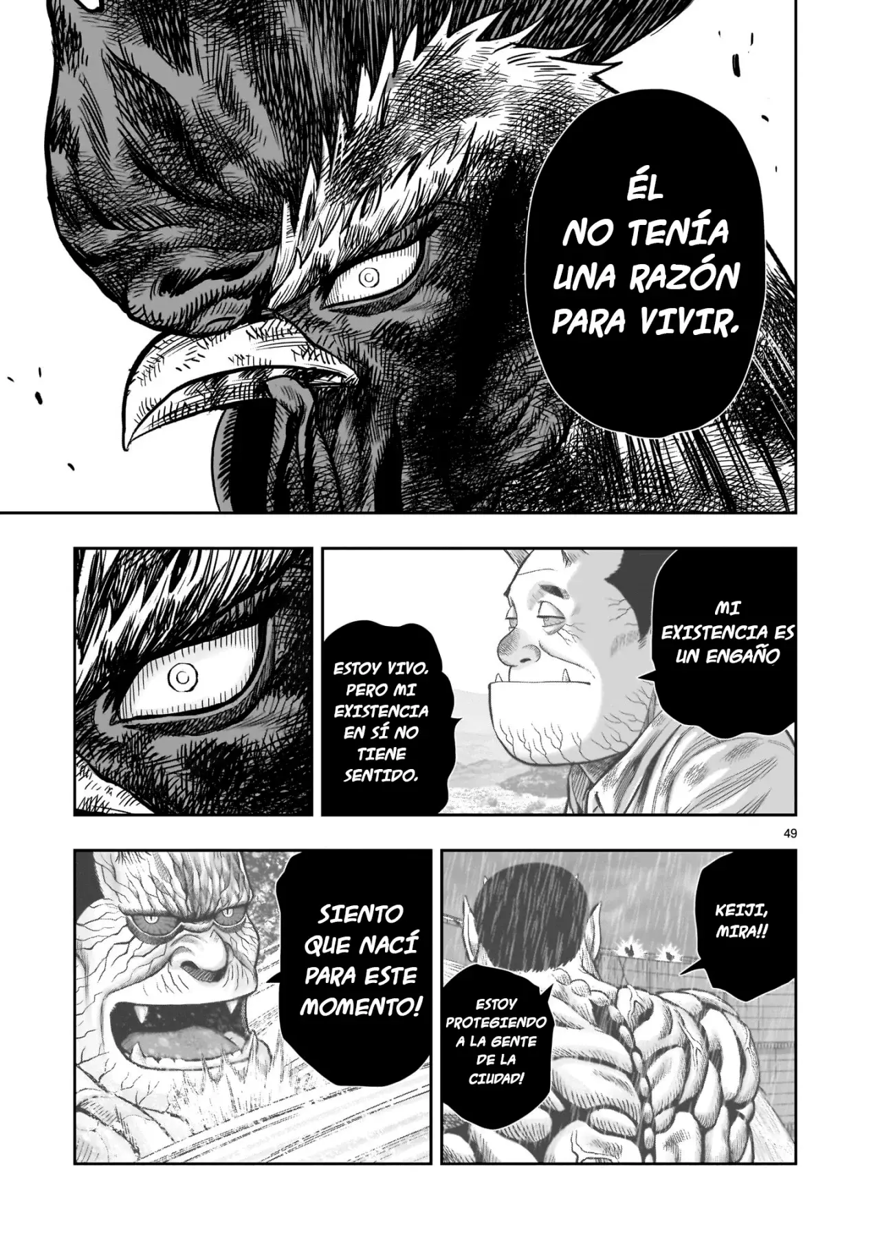 Rooster Fighter capítulo 29 página 52