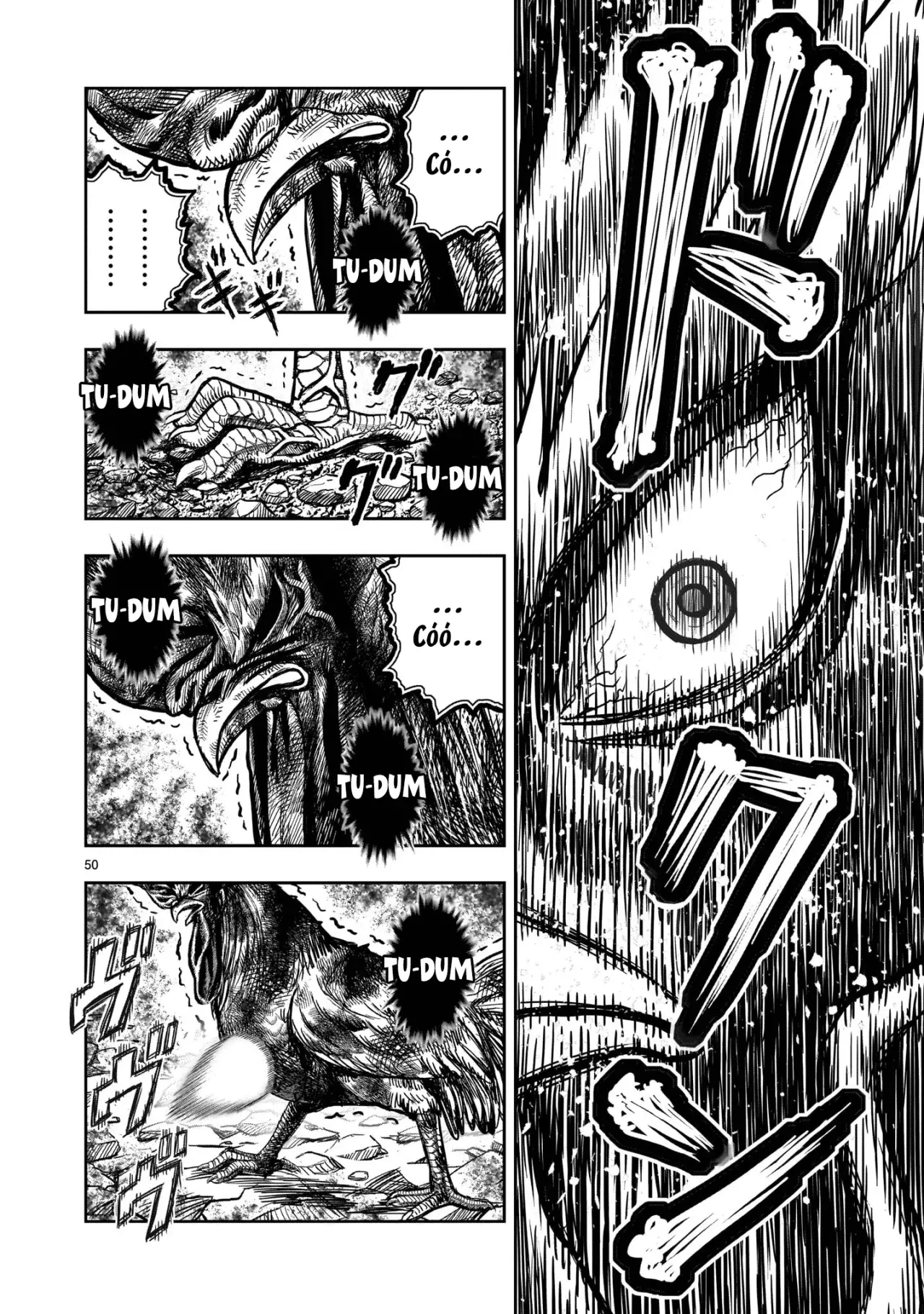 Rooster Fighter capítulo 29 página 53