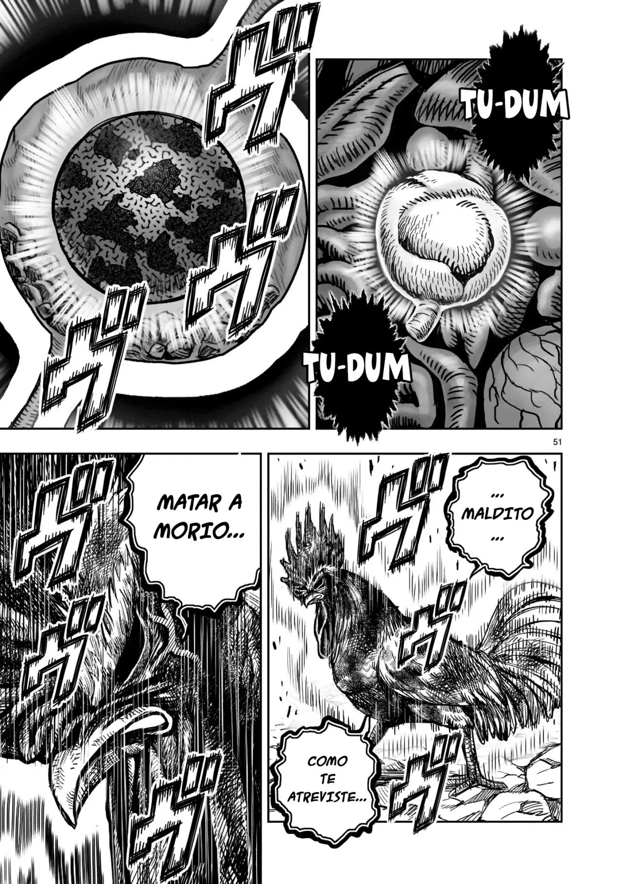 Rooster Fighter capítulo 29 página 54