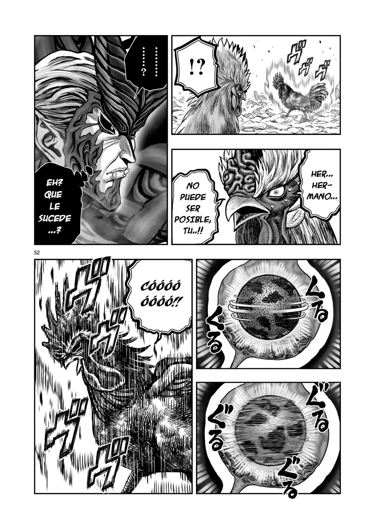 Rooster Fighter capítulo 29 página 55