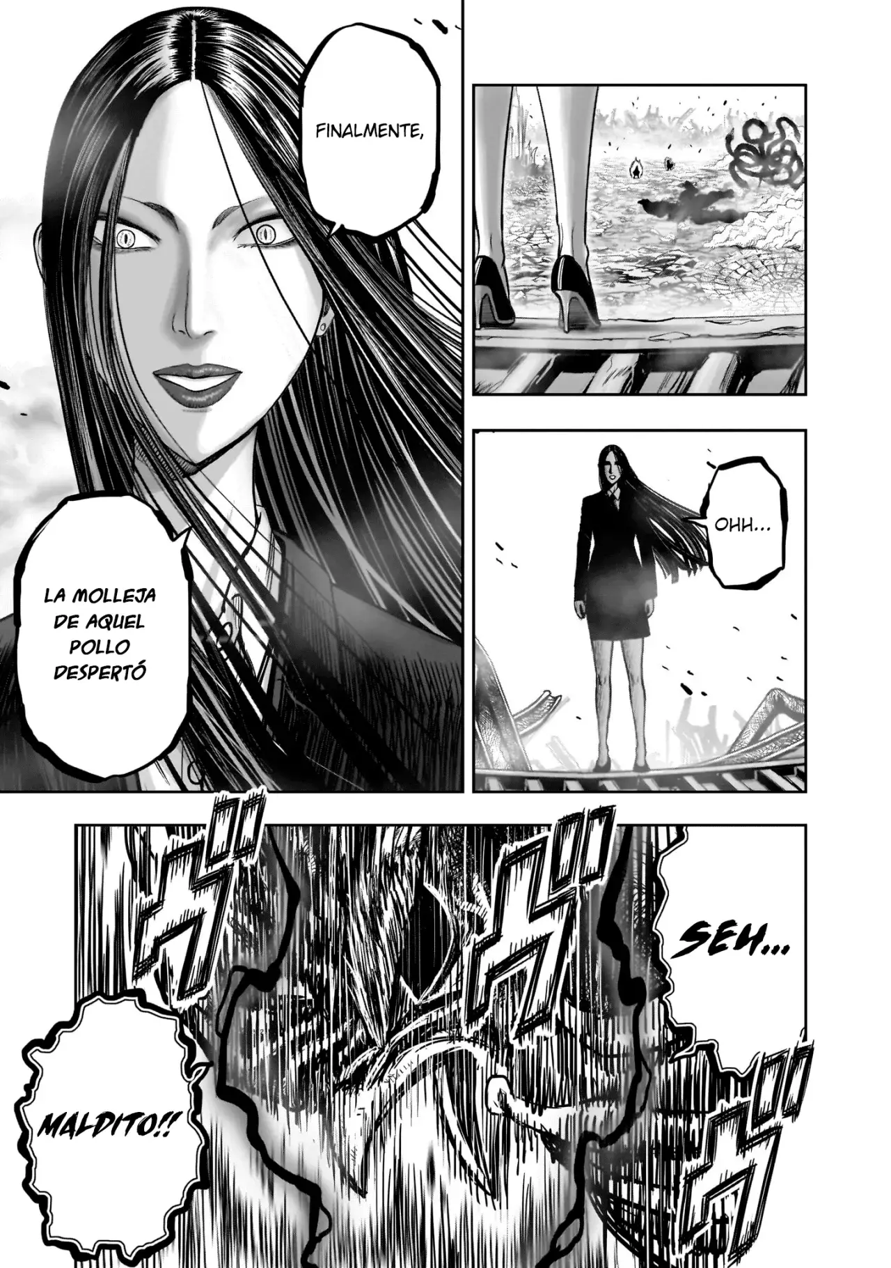 Rooster Fighter capítulo 29 página 56