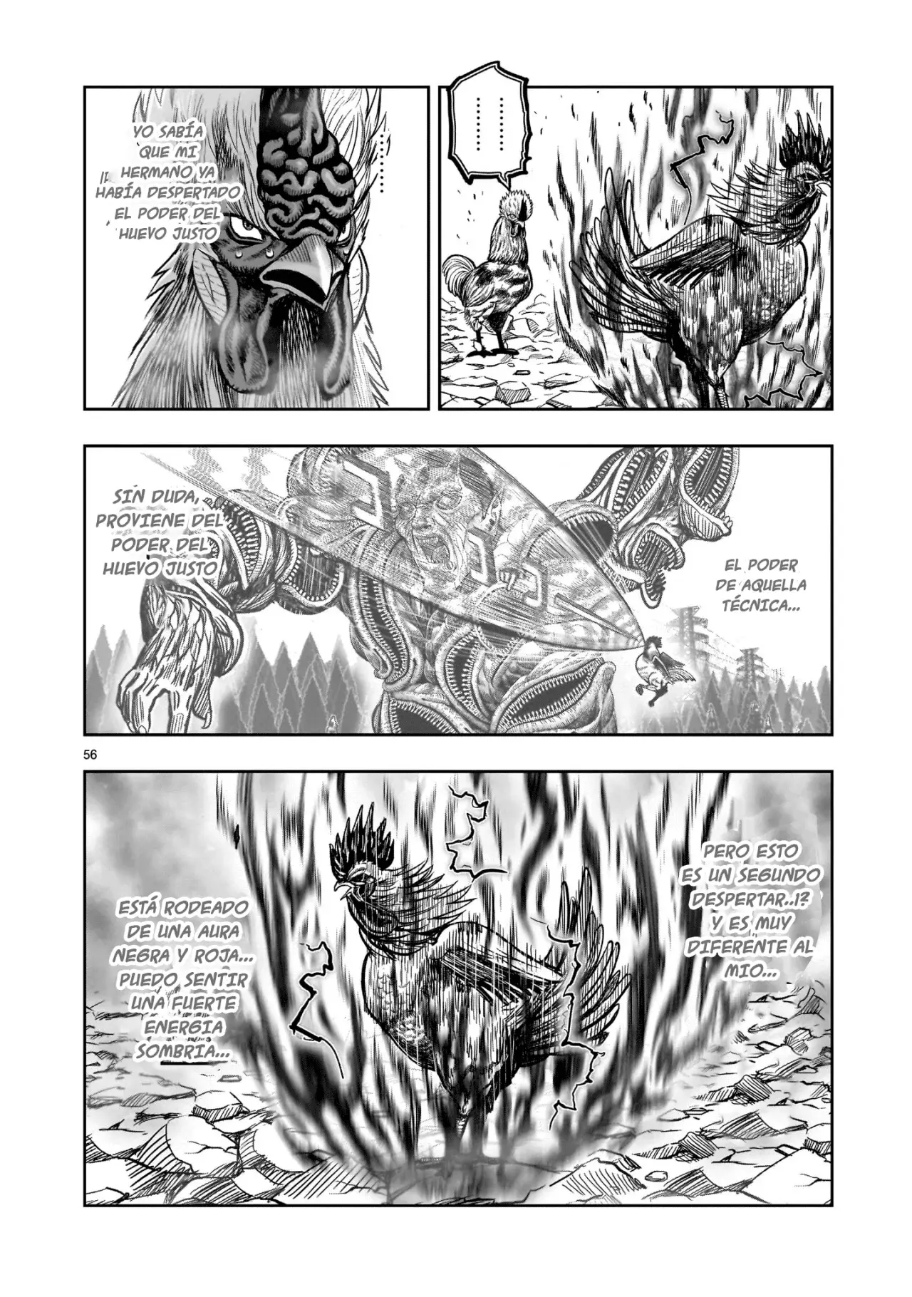 Rooster Fighter capítulo 29 página 58
