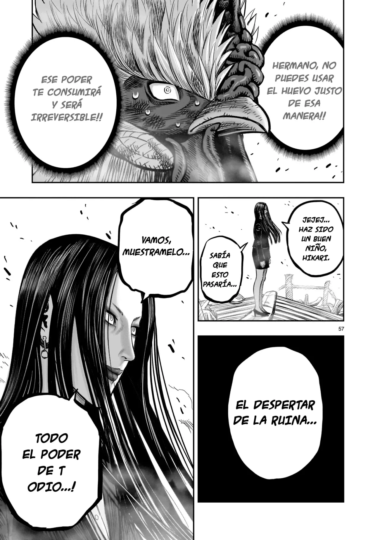 Rooster Fighter capítulo 29 página 59