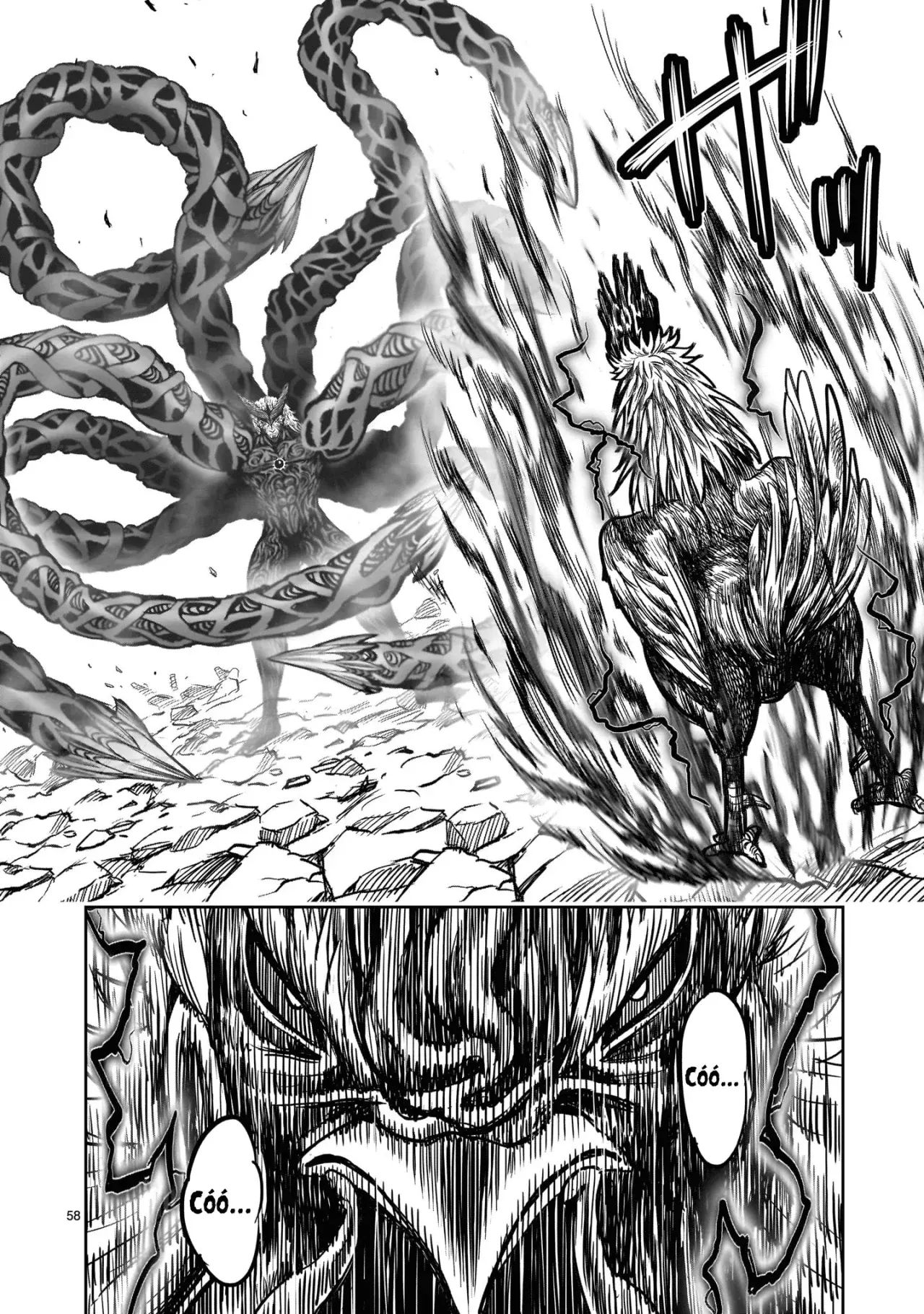 Rooster Fighter capítulo 29 página 60