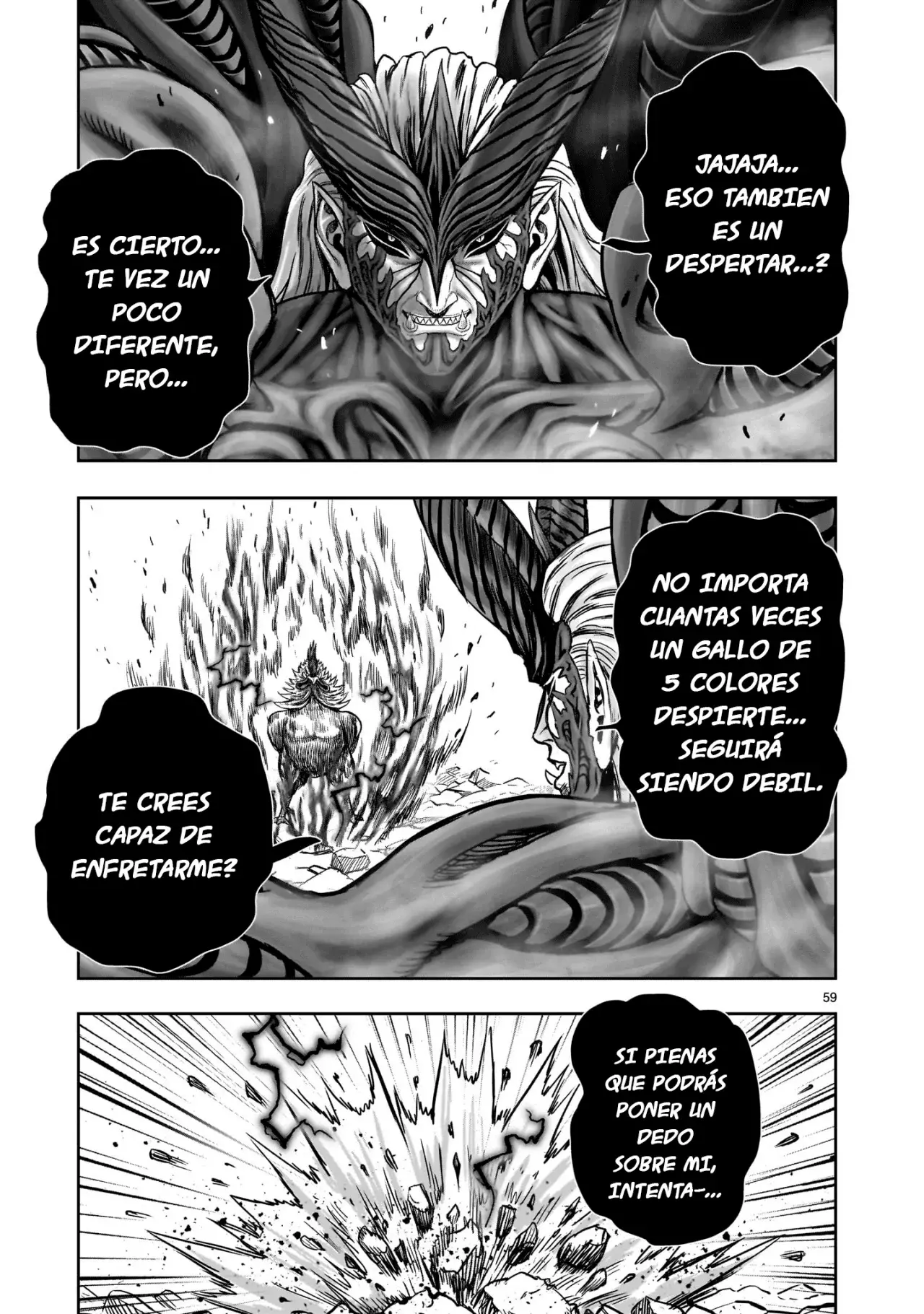 Rooster Fighter capítulo 29 página 61