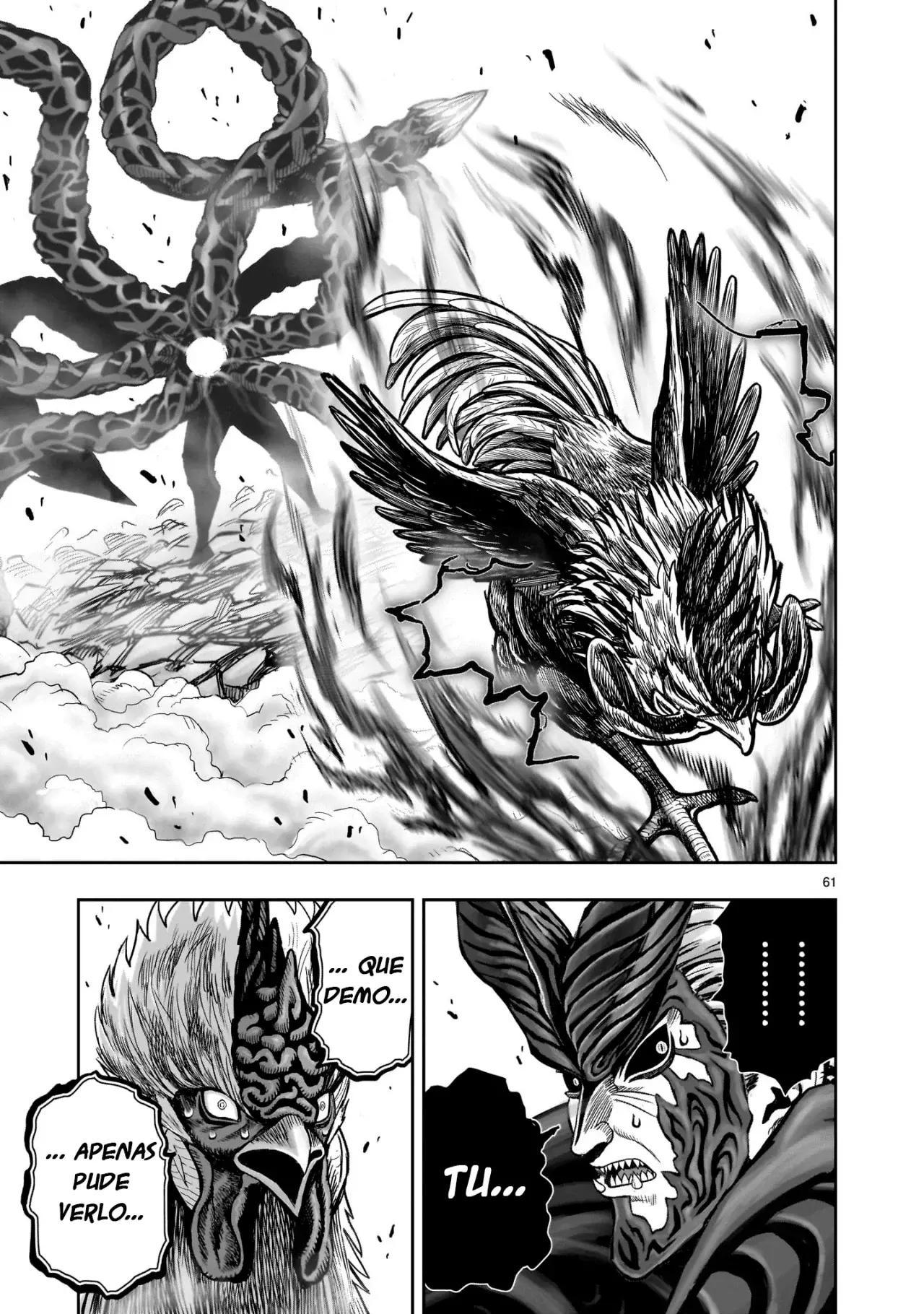 Rooster Fighter capítulo 29 página 63