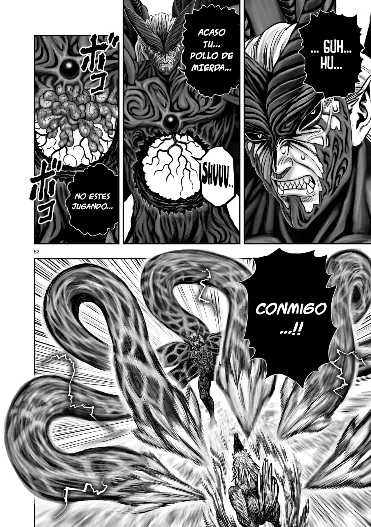 Rooster Fighter capítulo 29 página 64