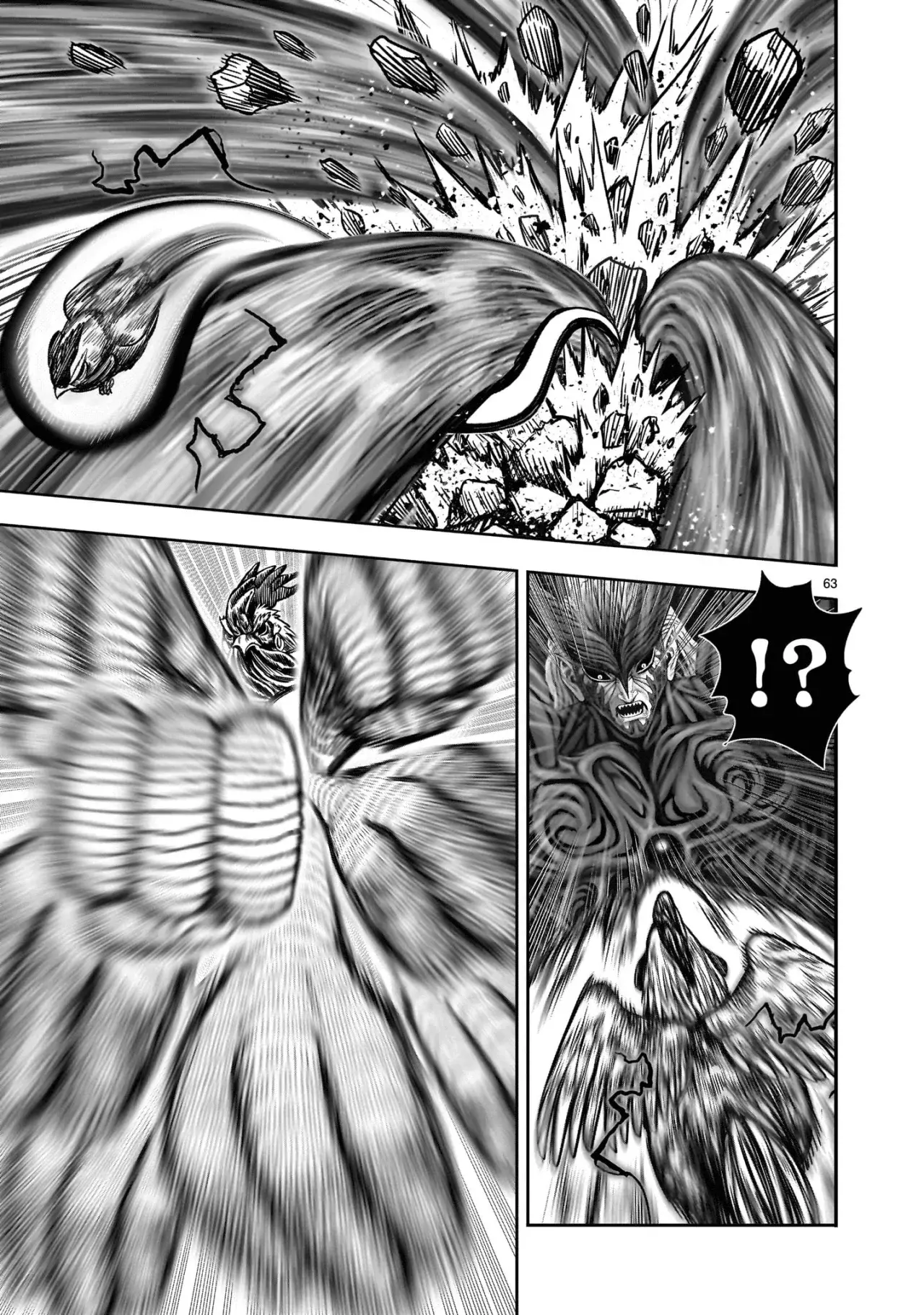 Rooster Fighter capítulo 29 página 65