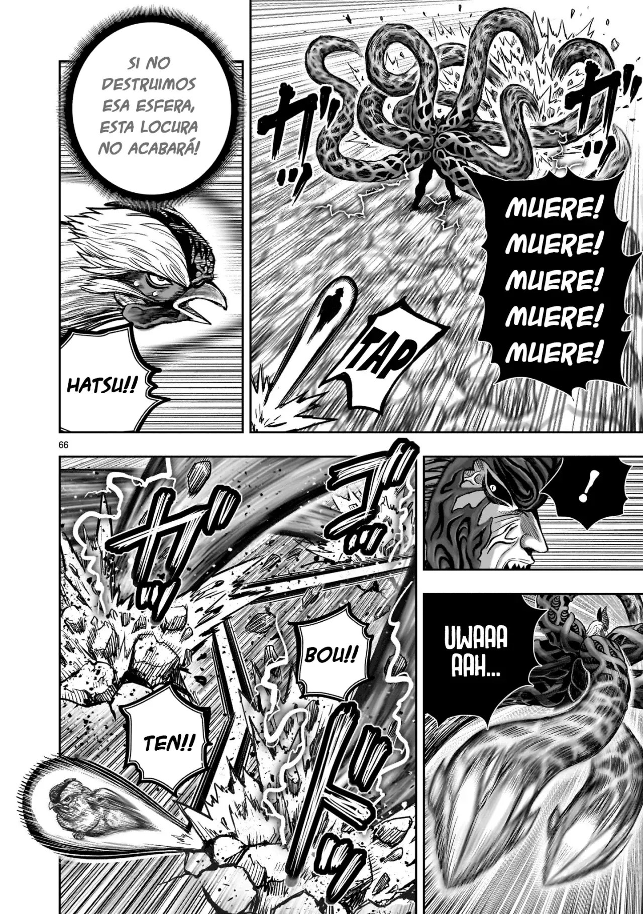 Rooster Fighter capítulo 29 página 68