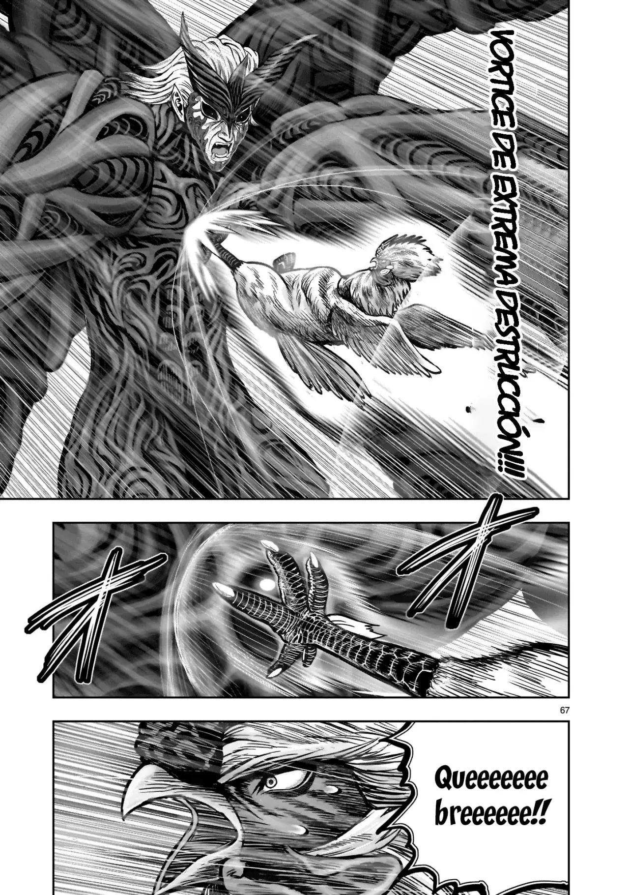 Rooster Fighter capítulo 29 página 69
