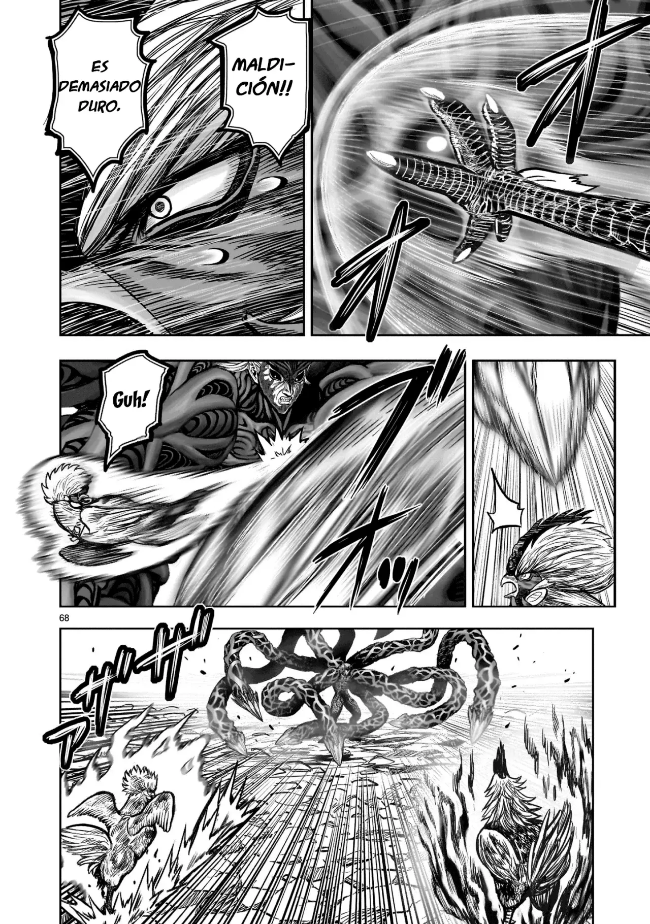 Rooster Fighter capítulo 29 página 70