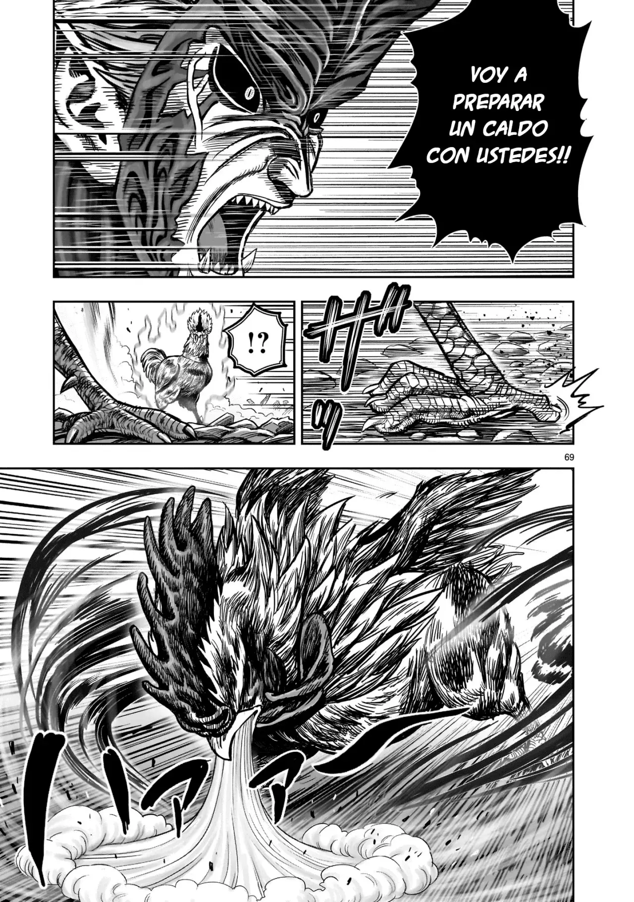 Rooster Fighter capítulo 29 página 71