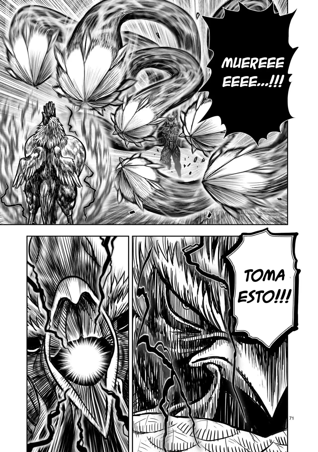 Rooster Fighter capítulo 29 página 73