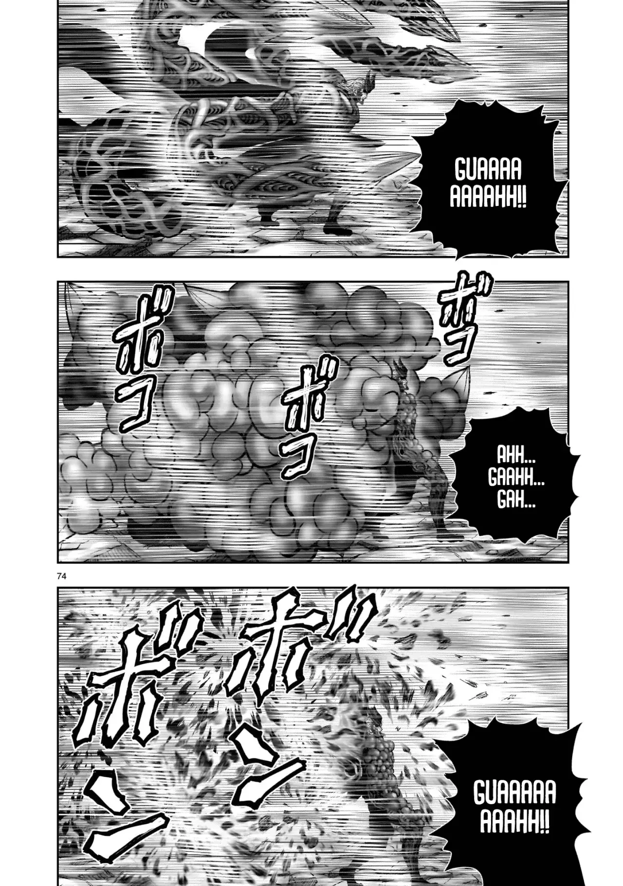 Rooster Fighter capítulo 29 página 75