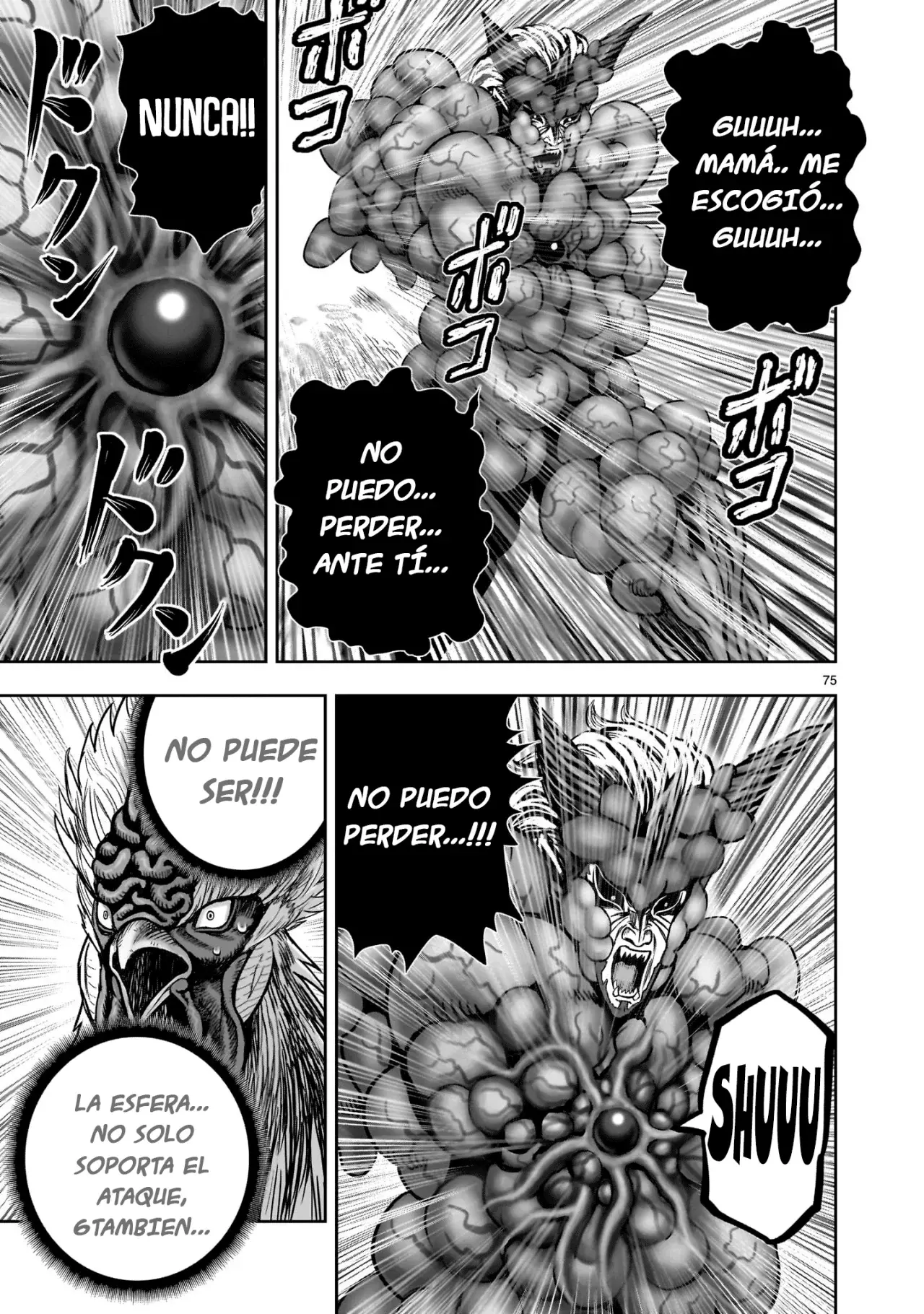 Rooster Fighter capítulo 29 página 76