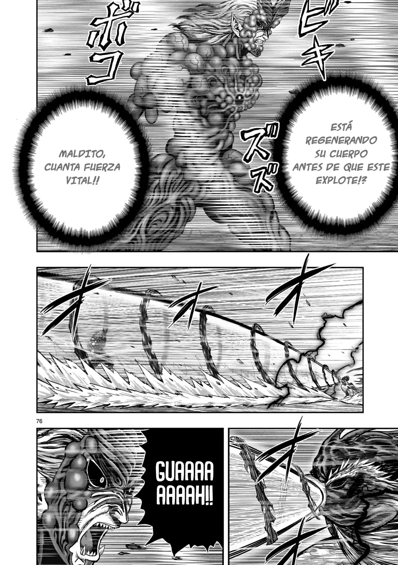 Rooster Fighter capítulo 29 página 77