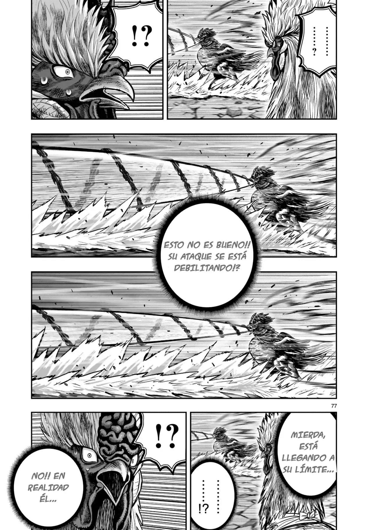 Rooster Fighter capítulo 29 página 78